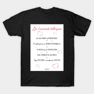 Toltec agreements poster T-Shirt